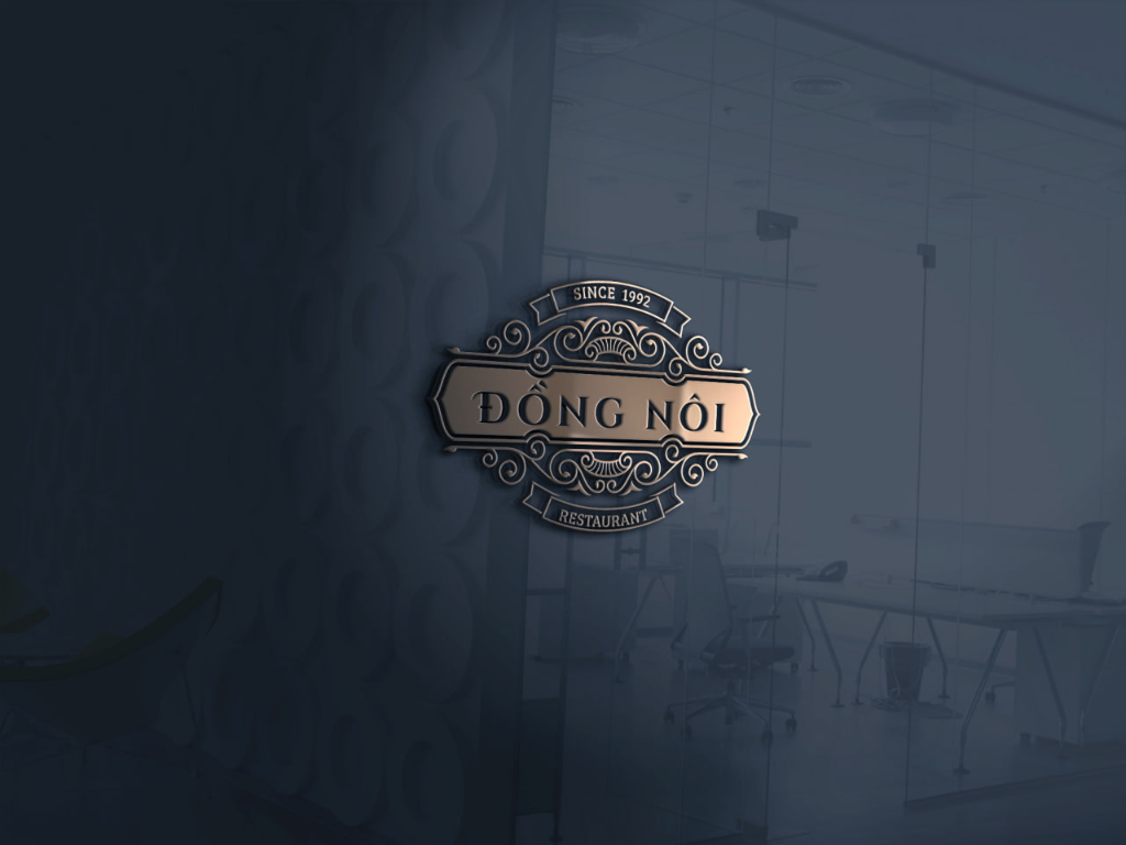 Không gian nhà hàng Đồng Nội